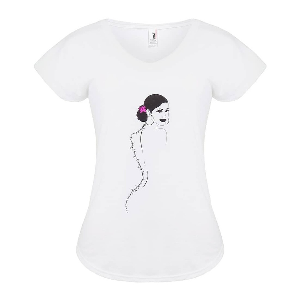 White triblend tshirts